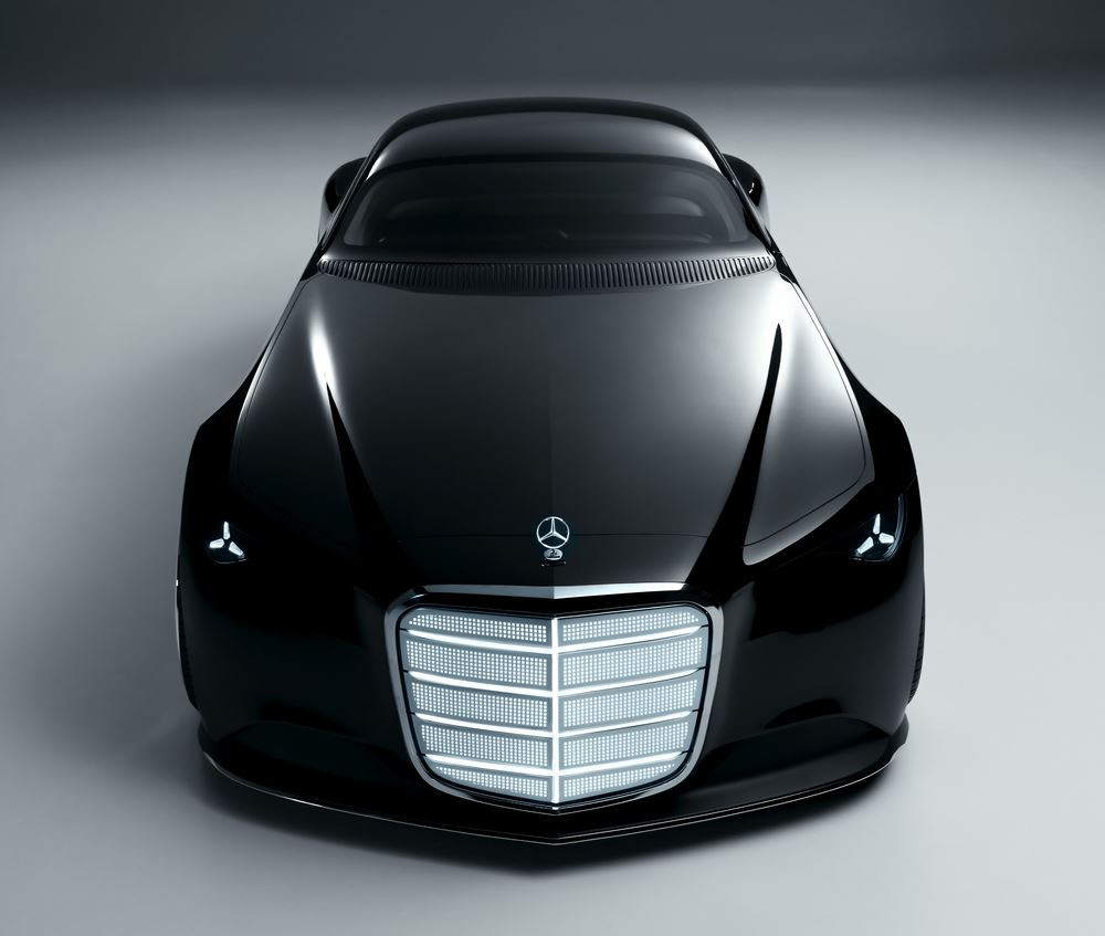 Le showcar Mercedes-Benz Vision Iconic incarne l'essence de Mercedes-Benz pour une nouvelle ère