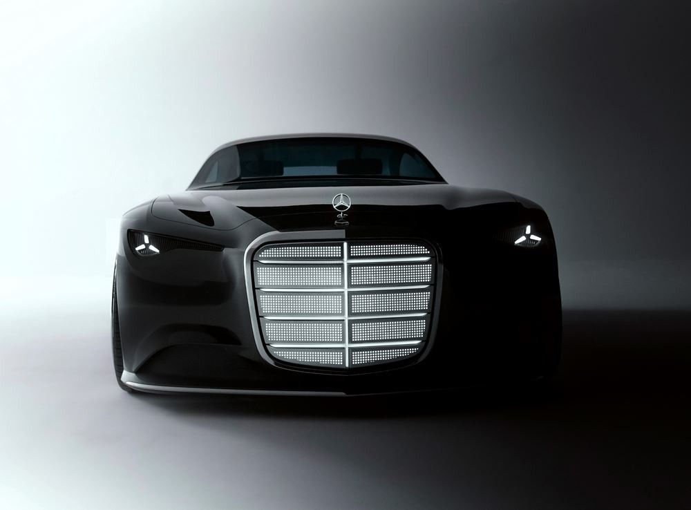 Le showcar Mercedes-Benz Vision Iconic incarne l'essence de Mercedes-Benz pour une nouvelle ère