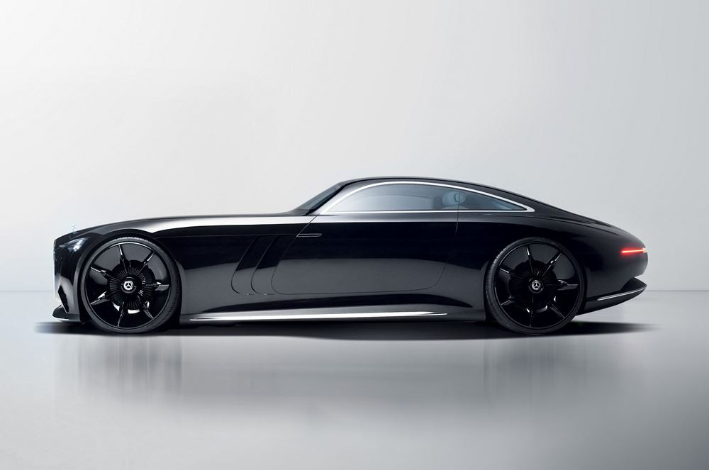 Le showcar Mercedes-Benz Vision Iconic incarne l'essence de Mercedes-Benz pour une nouvelle ère