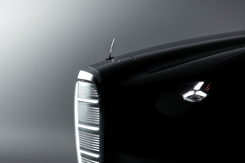 Le showcar Mercedes-Benz Vision Iconic incarne l'essence de Mercedes-Benz pour une nouvelle ère