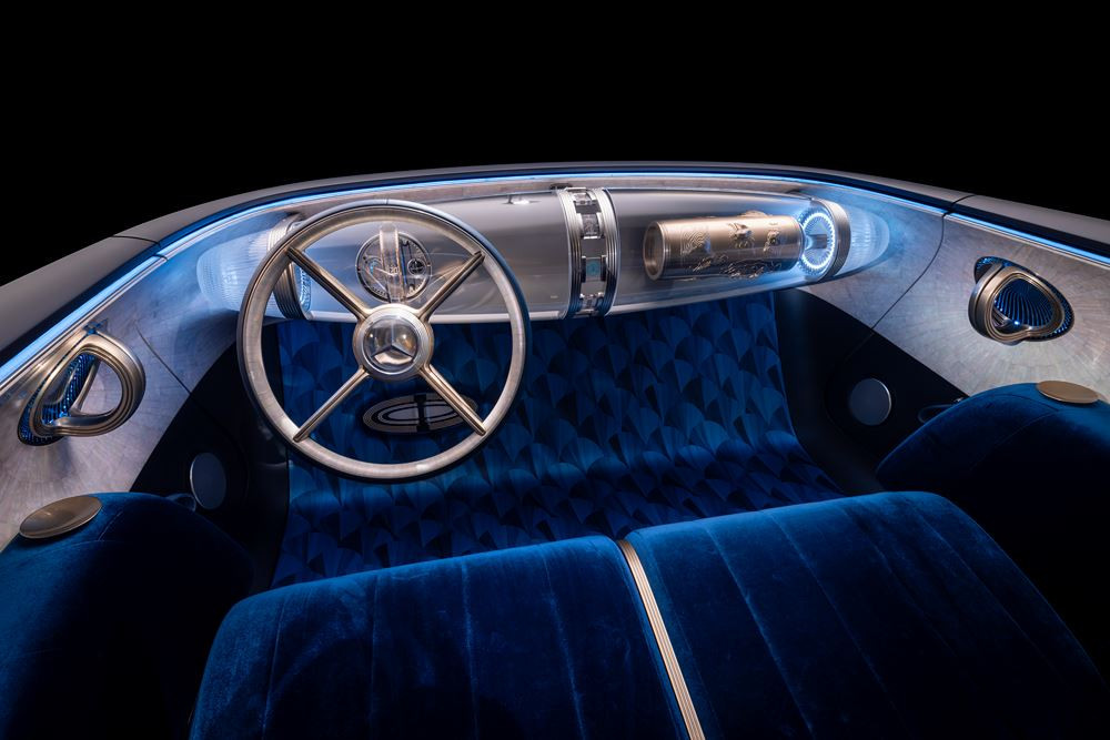 Le showcar Mercedes-Benz Vision Iconic incarne l'essence de Mercedes-Benz pour une nouvelle ère
