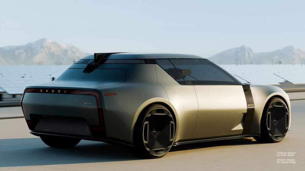 Le concept de Skoda 1000 MBX réinventée adopte un style moderne sportif