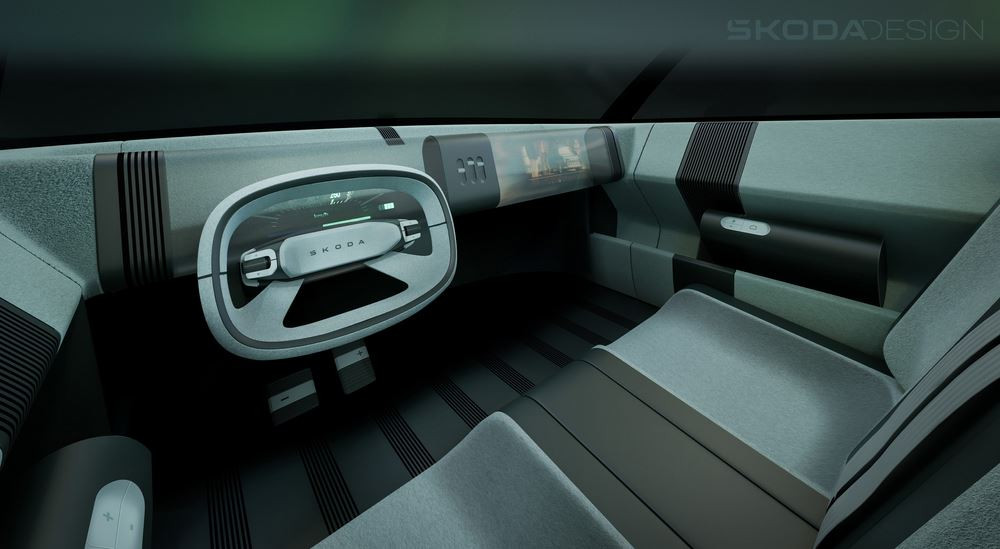 Le concept de Skoda 1000 MBX réinventée adopte un style moderne sportif