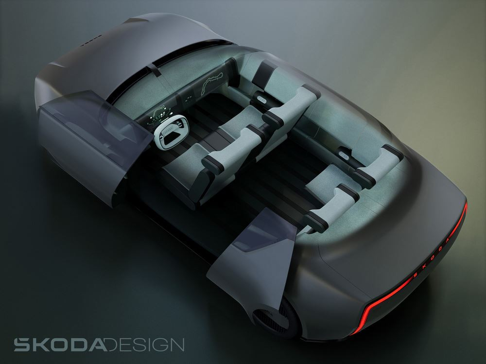 Le concept de Skoda 1000 MBX réinventée adopte un style moderne sportif