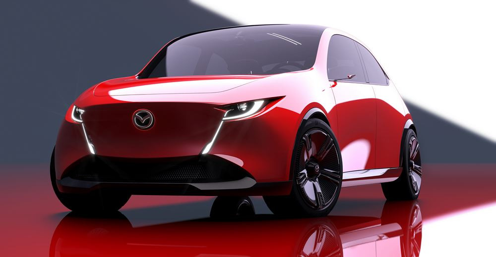 Le concept Mazda Vision X-Compact renforce le lien entre les personnes et les voitures