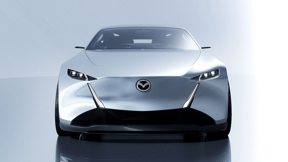 Le concept Vision X-Coupé incarne l'évolution du langage du design de Mazda