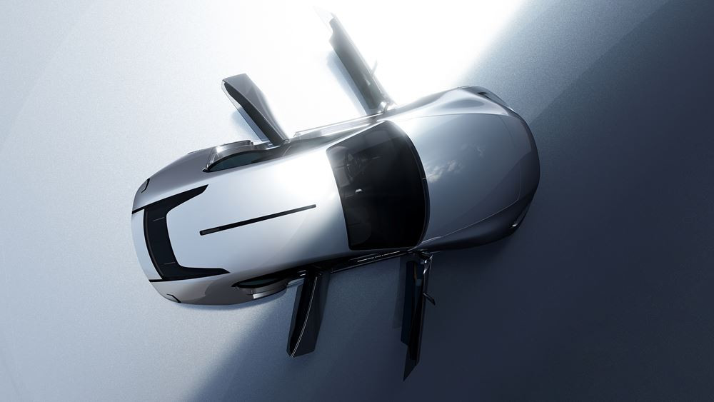 Le concept Vision X-Coupé incarne l'évolution du langage du design de Mazda