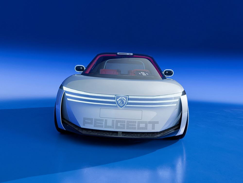 Le concept-car Peugeot Polygon Concept est un laboratoire roulant de moins de 4 mètres