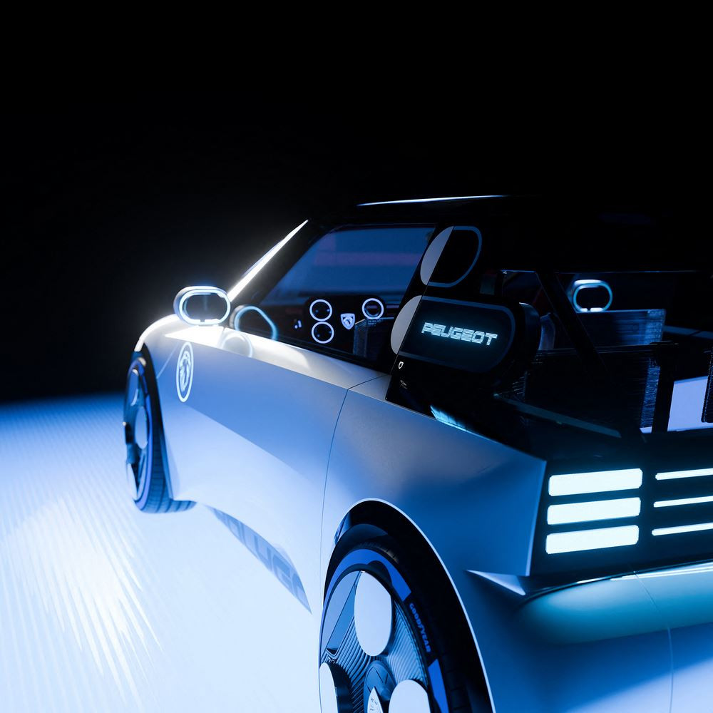 Le concept-car Peugeot Polygon Concept est un laboratoire roulant de moins de 4 mètres
