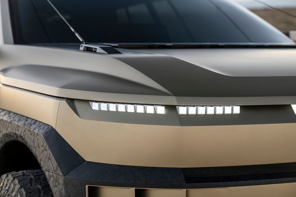 Le concept de SUV tout-terrain Hyundai Crater affiche un design futuriste robuste