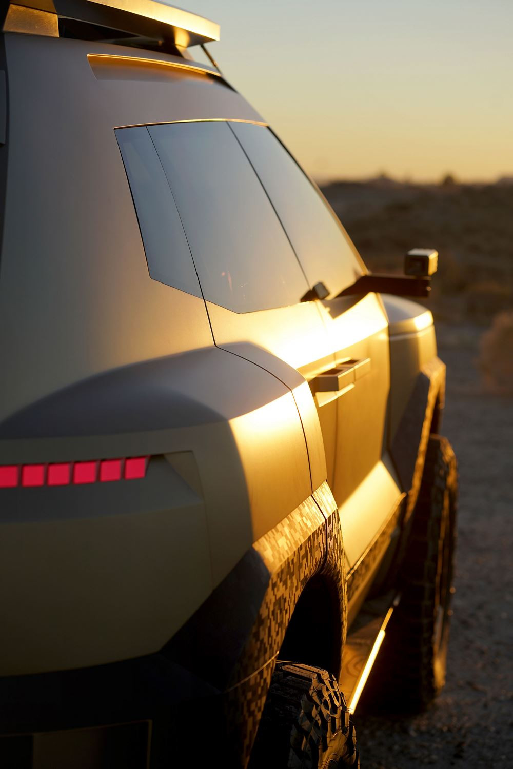 Le concept de SUV tout-terrain Hyundai Crater affiche un design futuriste robuste