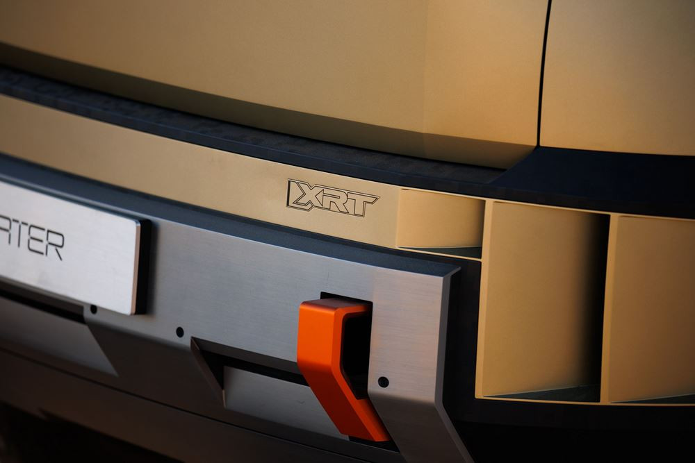 Le concept de SUV tout-terrain Hyundai Crater affiche un design futuriste robuste