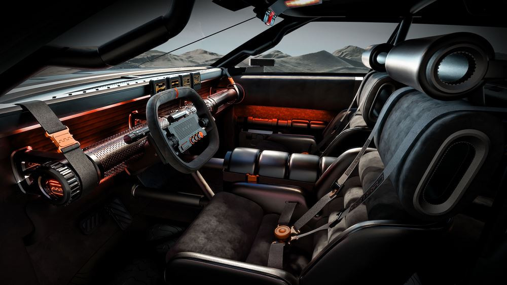 Le concept de SUV tout-terrain Hyundai Crater affiche un design futuriste robuste