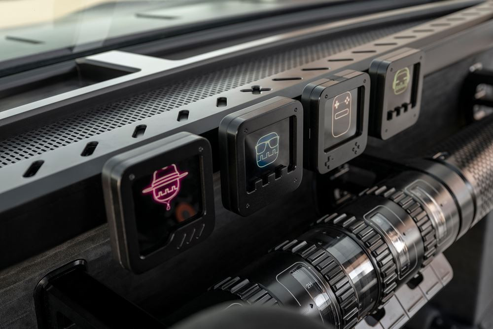 Le concept de SUV tout-terrain Hyundai Crater affiche un design futuriste robuste