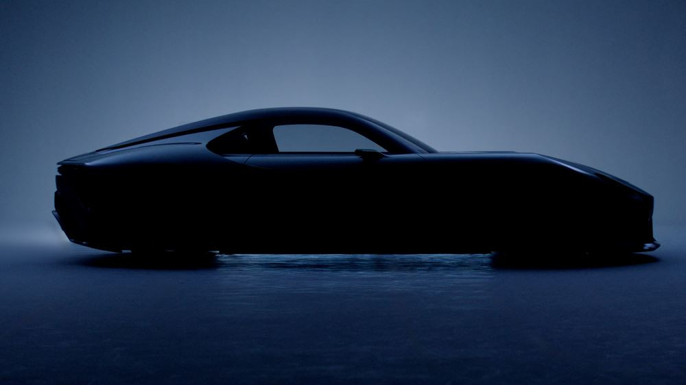 Le Lexus LFA Concept est un concept de voiture de sport électrique à batterie