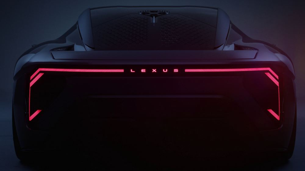 Le Lexus LFA Concept est un concept de voiture de sport électrique à batterie