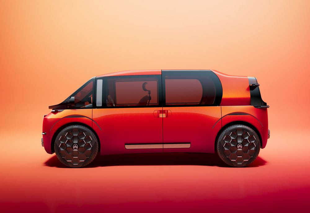 Le concept-car électrique Citroën Elo propose un espace XXL dans un gabarit de 4 mètres 10