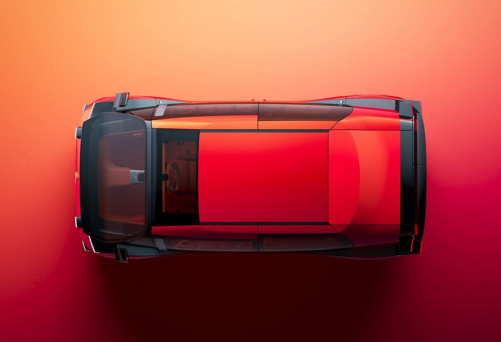 Le concept-car électrique Citroën Elo propose un espace XXL dans un gabarit de 4 mètres 10