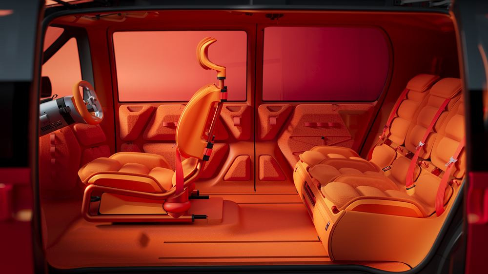 Le concept-car électrique Citroën Elo propose un espace XXL dans un gabarit de 4 mètres 10