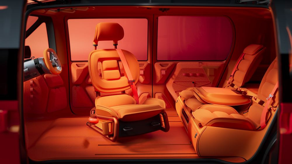 Le concept-car électrique Citroën Elo propose un espace XXL dans un gabarit de 4 mètres 10