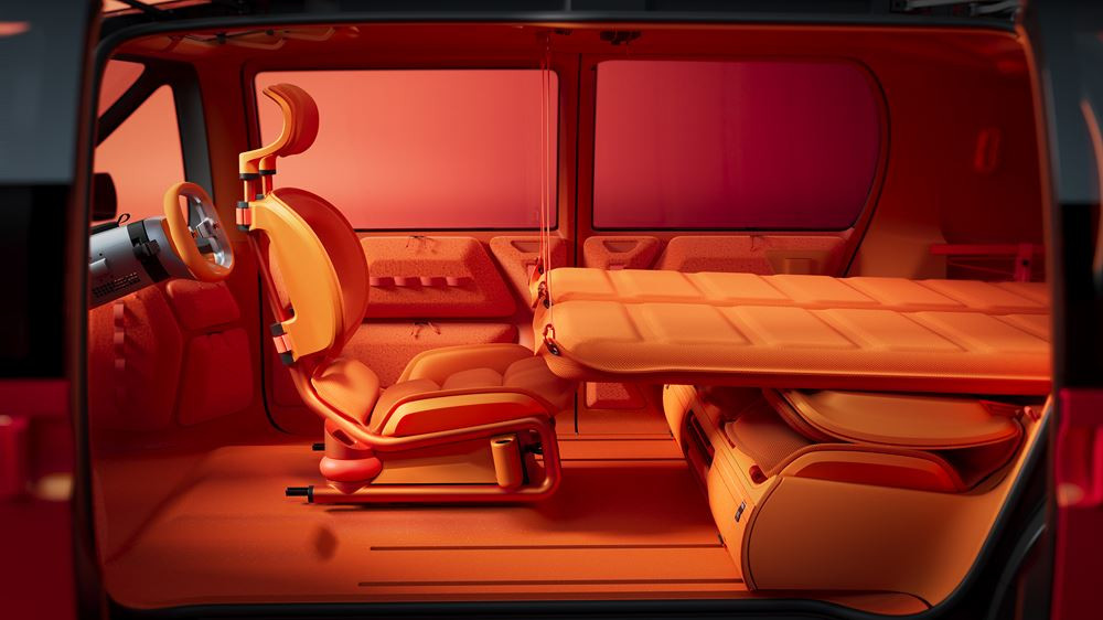 Le concept-car électrique Citroën Elo propose un espace XXL dans un gabarit de 4 mètres 10