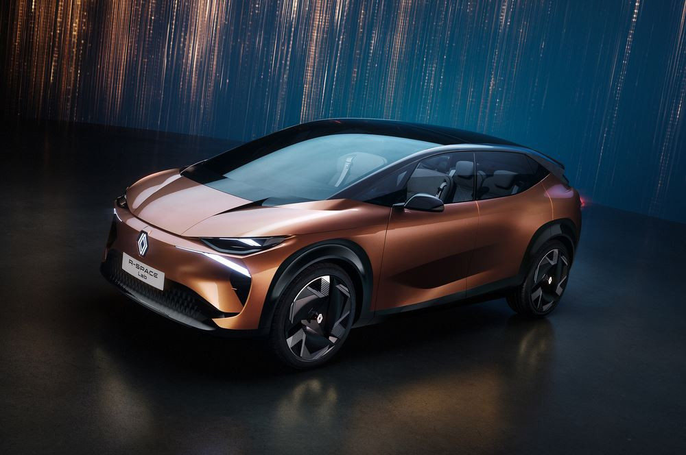 Le démonstrateur Renault R-Space Lab redéfinit les « voitures à vivre » de nouvelle génération