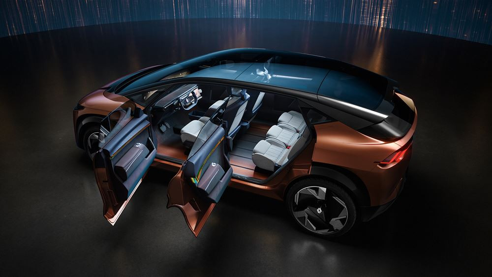 Le démonstrateur Renault R-Space Lab redéfinit les « voitures à vivre » de nouvelle génération