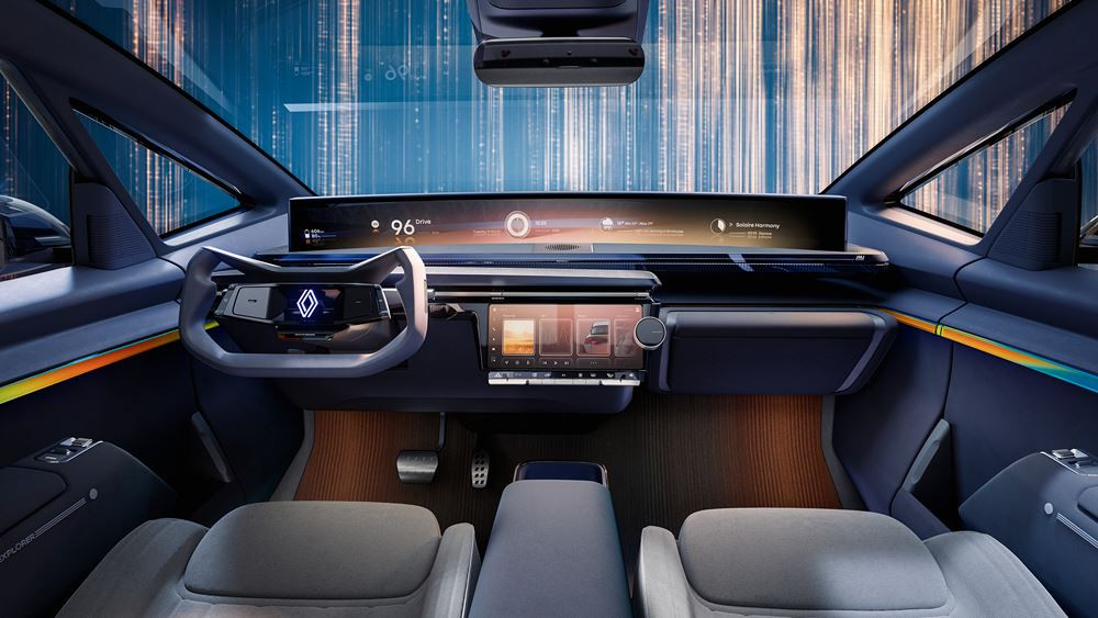 Le démonstrateur Renault R-Space Lab redéfinit les « voitures à vivre » de nouvelle génération