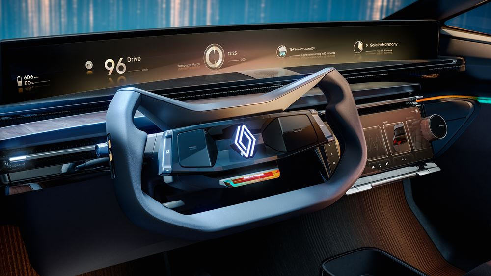 Le démonstrateur Renault R-Space Lab redéfinit les « voitures à vivre » de nouvelle génération