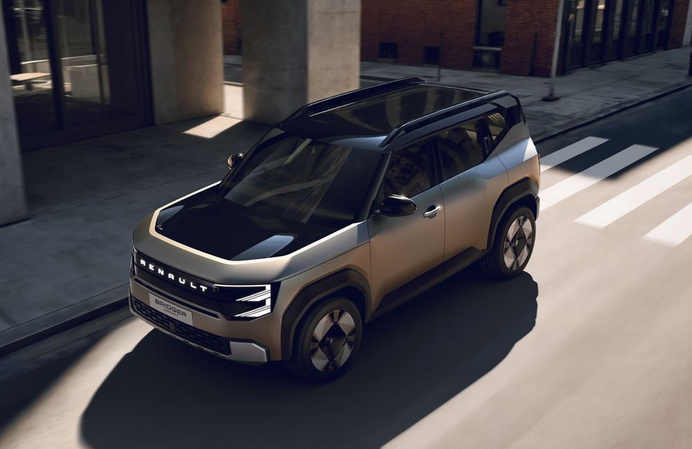Le show-car Renault Bridger Concept préfigure un SUV du segment B de moins de 4 mètres