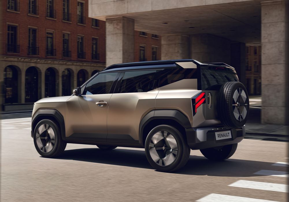 Le show-car Renault Bridger Concept préfigure un SUV du segment B de moins de 4 mètres