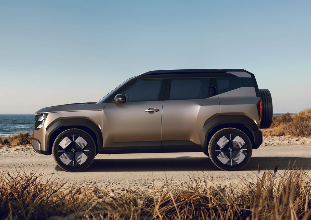 Le show-car Renault Bridger Concept préfigure un SUV du segment B de moins de 4 mètres