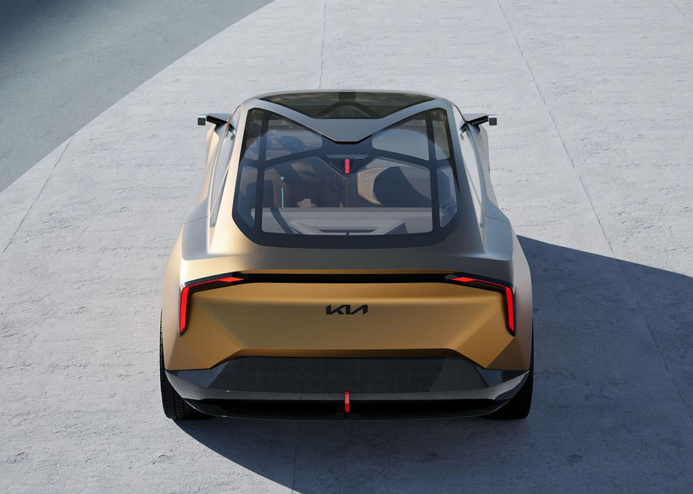 Le concept futuriste Vision Meta Turismo incarne la vision de Kia pour une nouvelle ère de mobilité