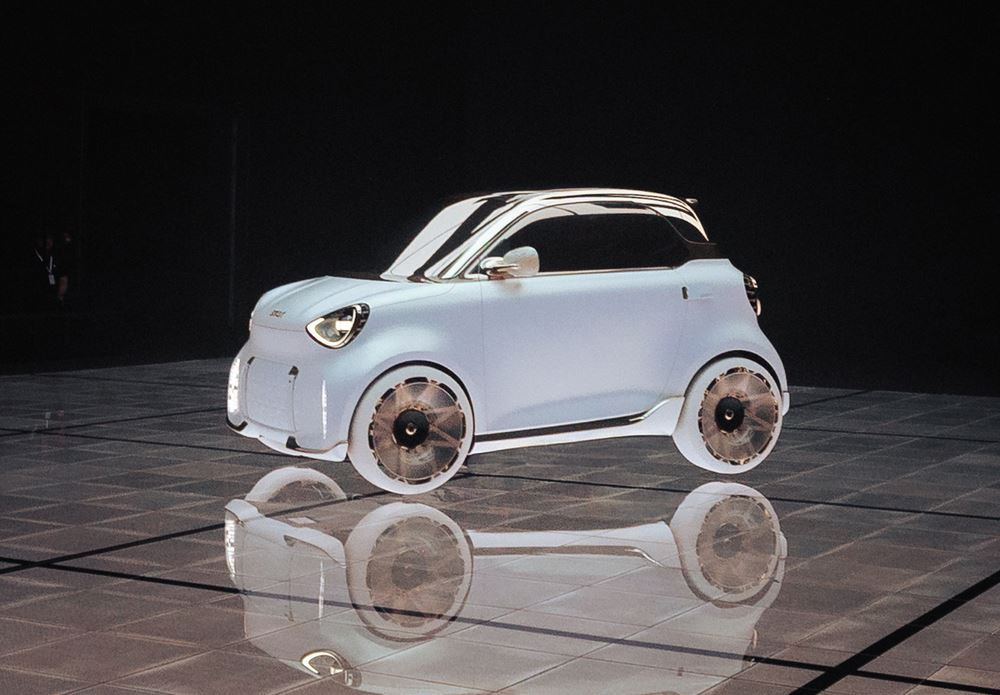 Le concept #2 donne un aperçu de la prochaine smart deux places