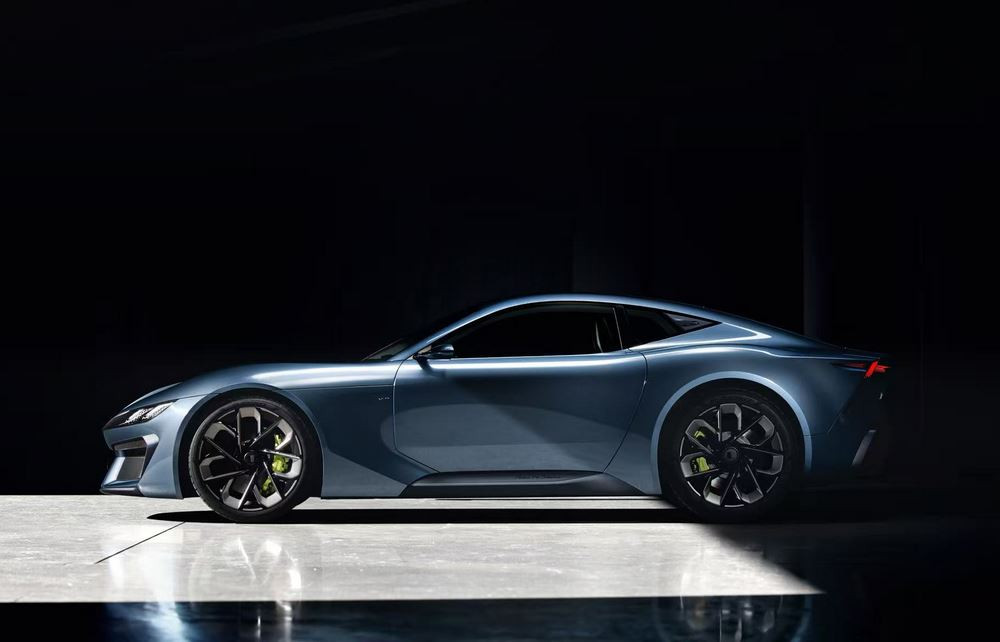 Le concept GT « Time to Shine » de Lynk & Co constitue une déclaration d'intention