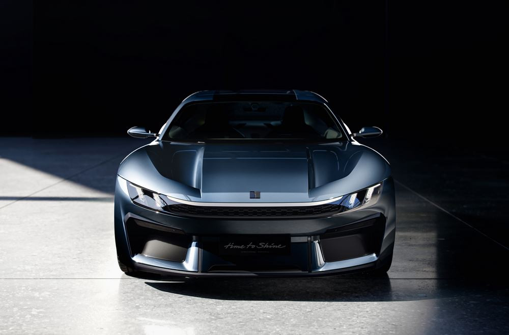 Le concept GT « Time to Shine » de Lynk & Co constitue une déclaration d'intention