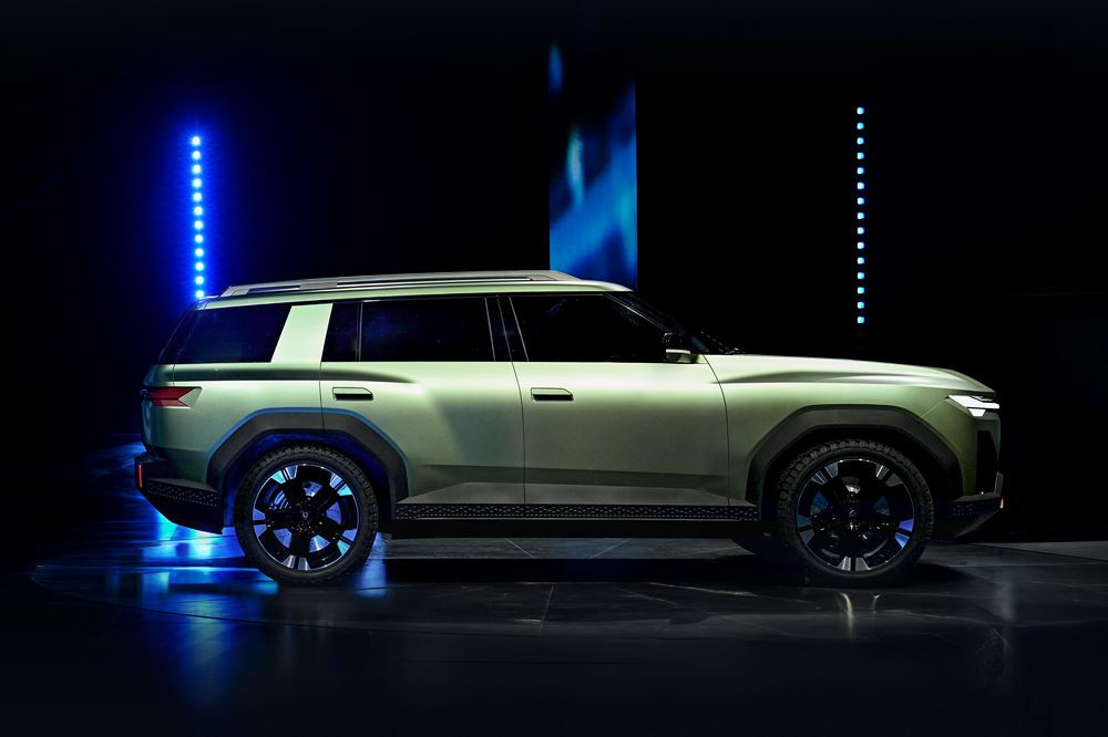 Le show car électrique Jetta X vise l'électromobilité d'entrée de gamme en Chine