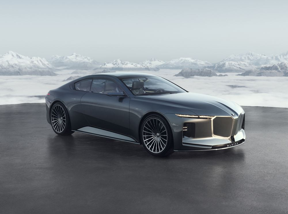 L'étude de design Vision Bmw Alpina annonce un nouveau chapitre pour Alpina