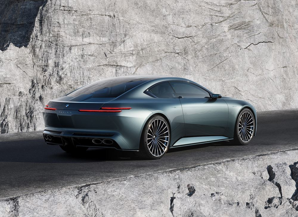 L'étude de design Vision Bmw Alpina annonce un nouveau chapitre pour Alpina