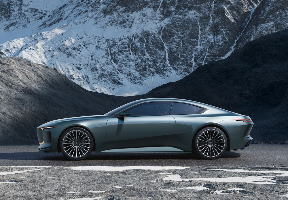 L'étude de design Vision Bmw Alpina annonce un nouveau chapitre pour Alpina