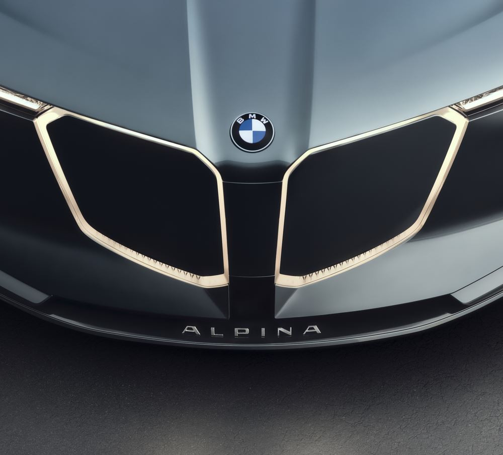 L'étude de design Vision Bmw Alpina annonce un nouveau chapitre pour Alpina