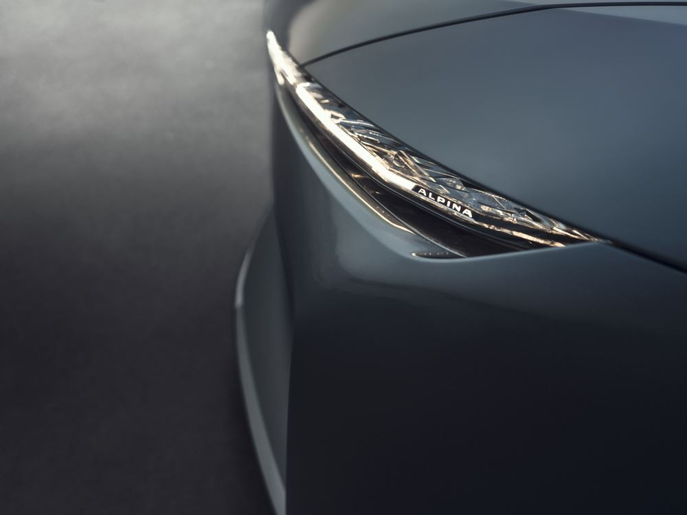 L'étude de design Vision Bmw Alpina annonce un nouveau chapitre pour Alpina