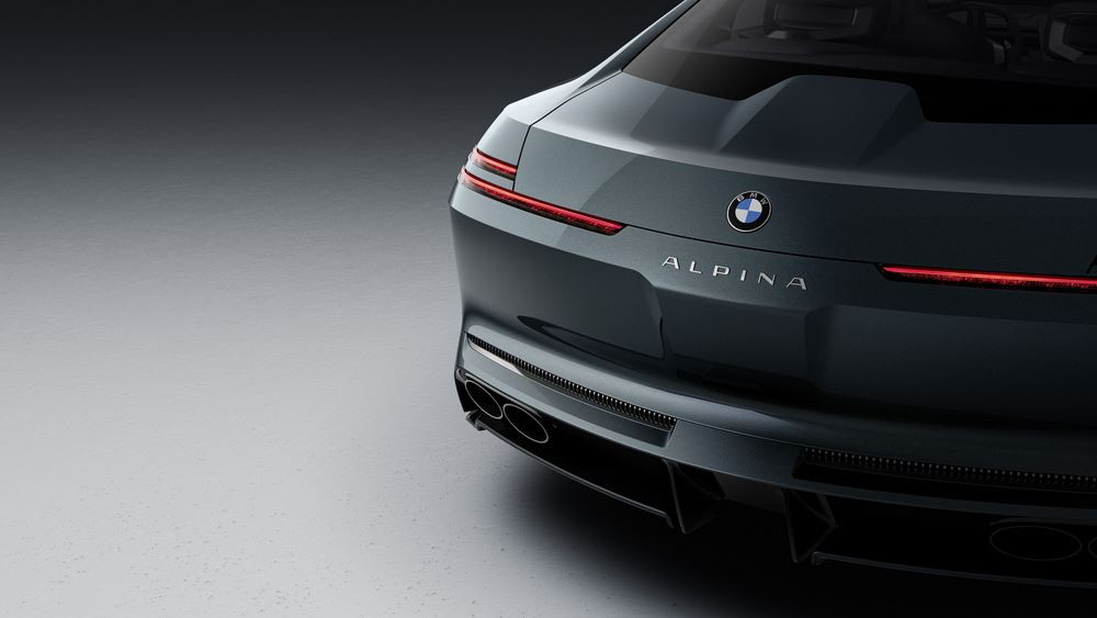 L'étude de design Vision Bmw Alpina annonce un nouveau chapitre pour Alpina
