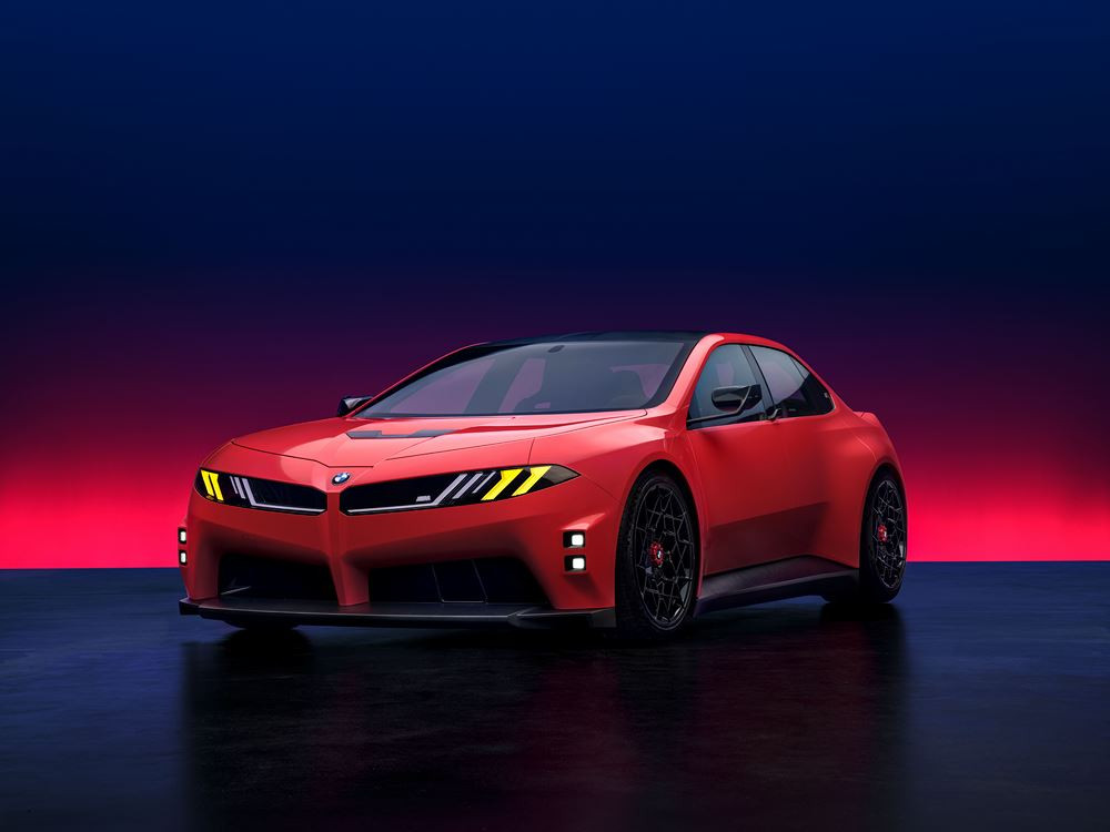La BMW M Concept Neue Klasse donne un aperçu des futurs modèles hautes performances de BMW M