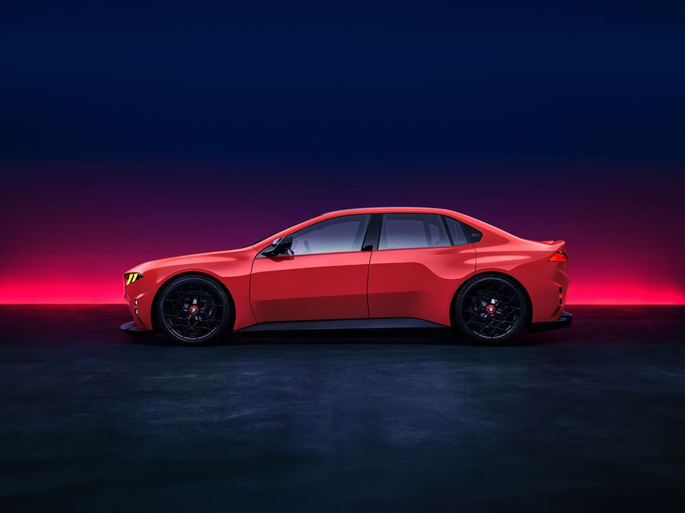 La BMW M Concept Neue Klasse donne un aperçu des futurs modèles hautes performances de BMW M