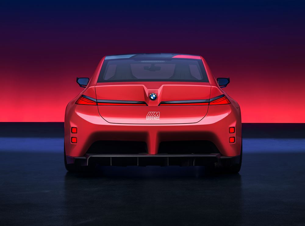 La BMW M Concept Neue Klasse donne un aperçu des futurs modèles hautes performances de BMW M