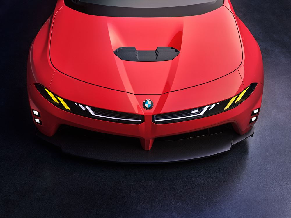 La BMW M Concept Neue Klasse donne un aperçu des futurs modèles hautes performances de BMW M