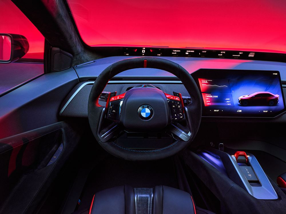 La BMW M Concept Neue Klasse donne un aperçu des futurs modèles hautes performances de BMW M