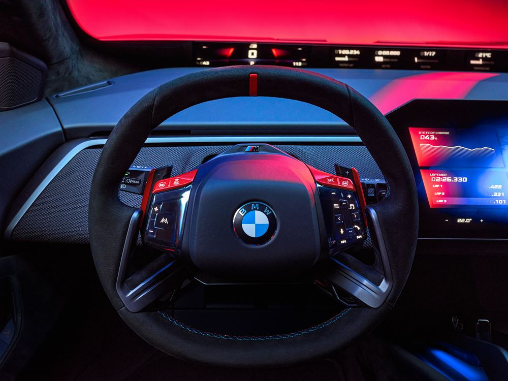 La BMW M Concept Neue Klasse donne un aperçu des futurs modèles hautes performances de BMW M