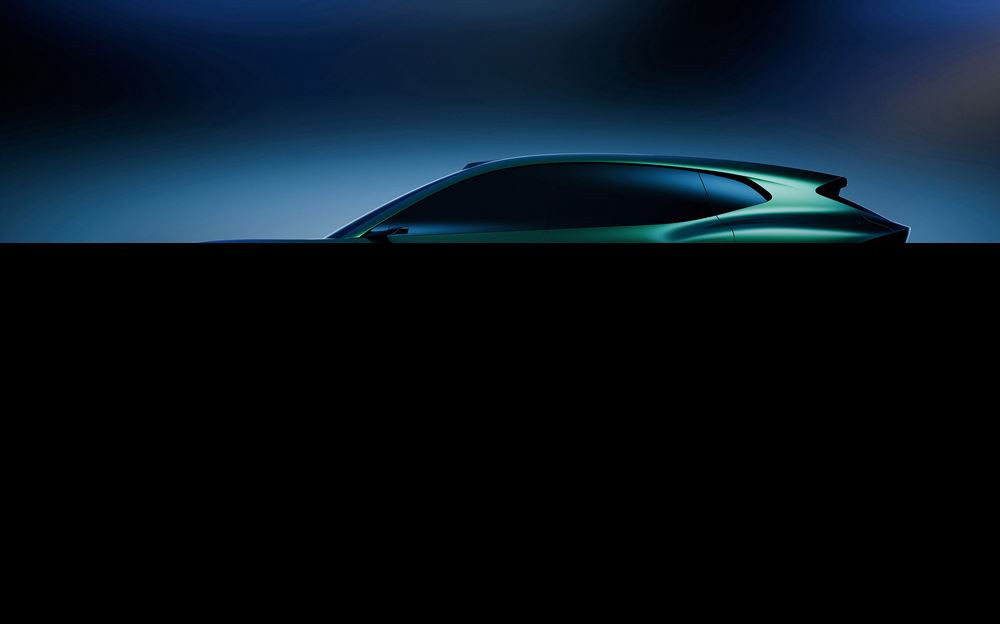 Le concept-car MG Cyber annonce un futur SUV hautes performances électrique du segment D